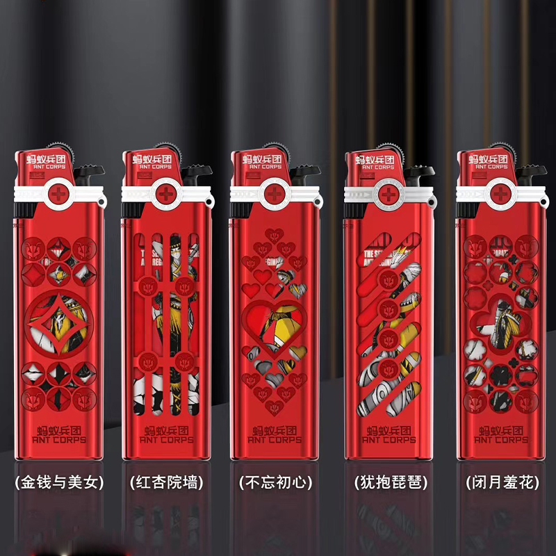 老式打火机贵族金属明火