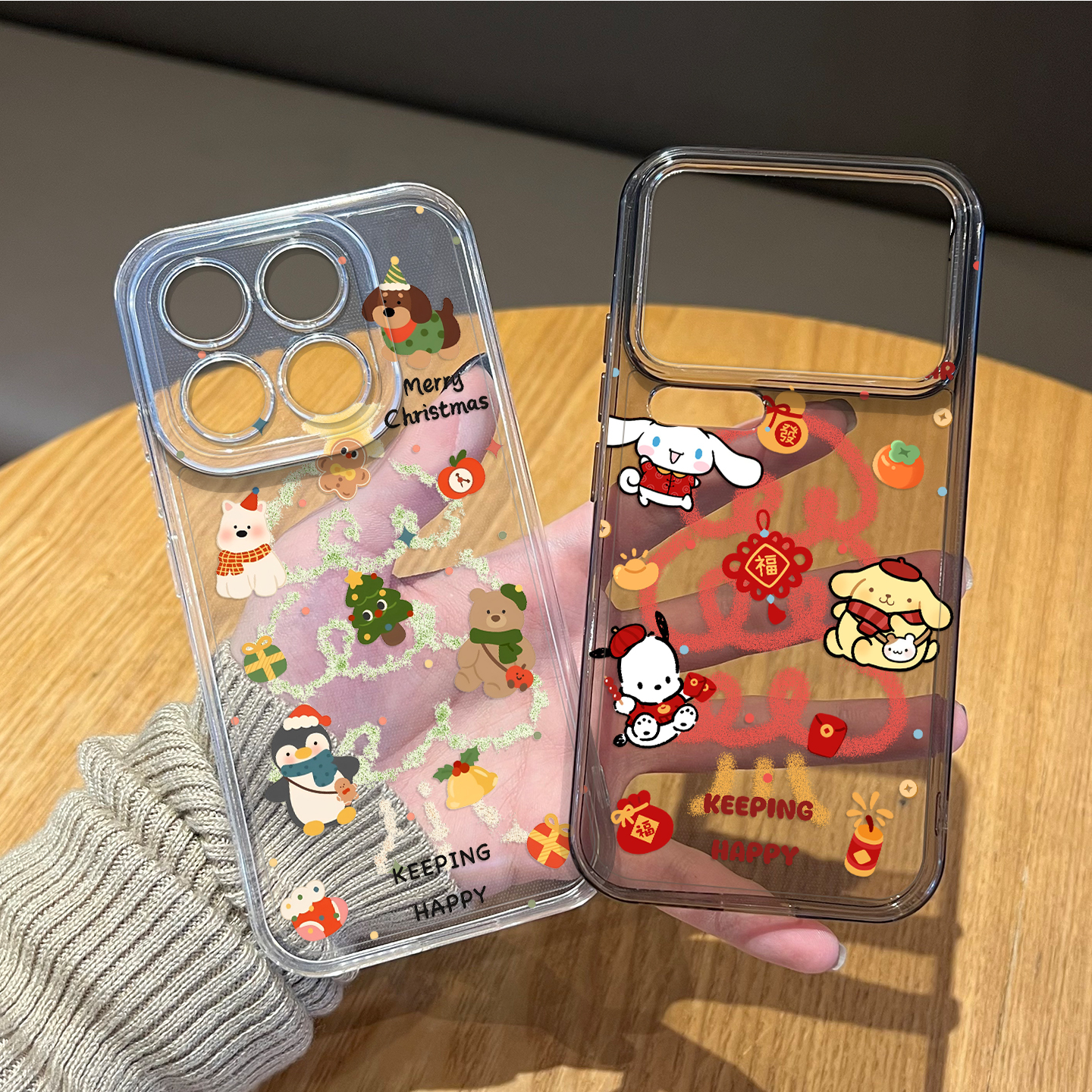 西高地圣诞树手机壳适用小米红米