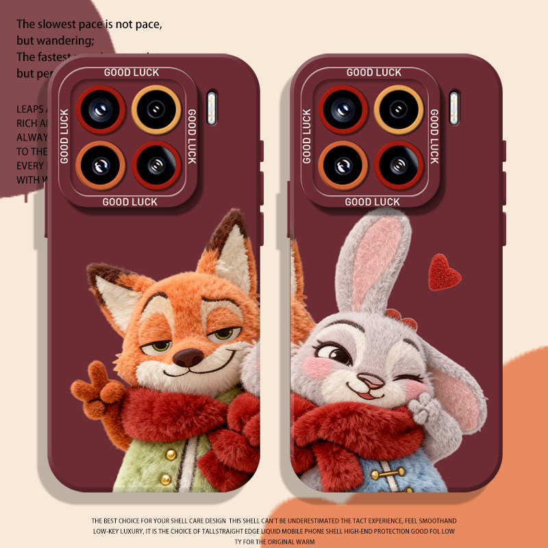 毛绒尼克朱迪适用小米17promax手机壳15pro红米k90硅胶80情侣note14疯狂70动物城13男60新款12女50/11/40/10s,3C数码配件,手机保护套/壳,淘宝优惠券,粉丝福利购,淘宝优惠卷