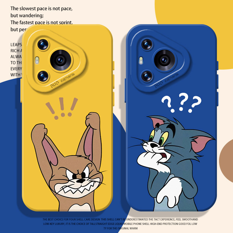 猫和老鼠情侣手机壳适用华系列
