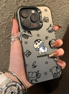 趣味蜡笔小新手机壳适用小米17promax可爱15pro红米k80创意note14小众70高级感13男女60新款12套50/11/90/10s