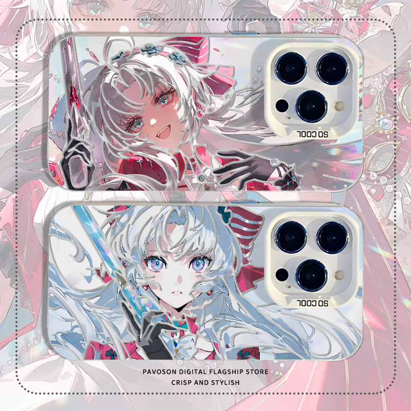 鸣潮珂莱塔手机壳适用于小米红米