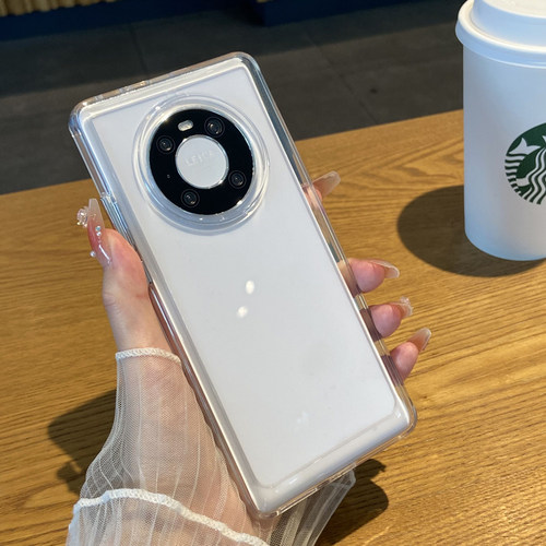 适用于华为系列手机壳透明太空壳