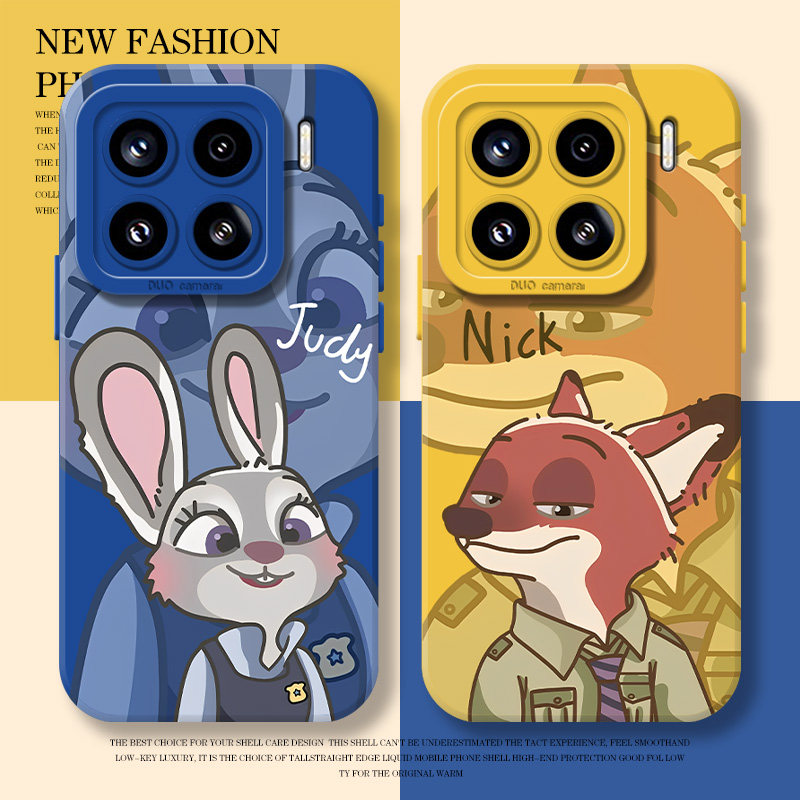 疯狂动物城手机壳适用小米/红米