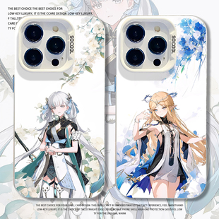 古风鸣潮手机壳适用iqoo13国风iqooneo10卡提希娅15/12pro今汐11s新款z9turbo+长离8se仇远7动漫6二次元vivo5