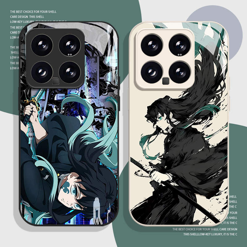 时透无一郎手机壳适用于小米红米