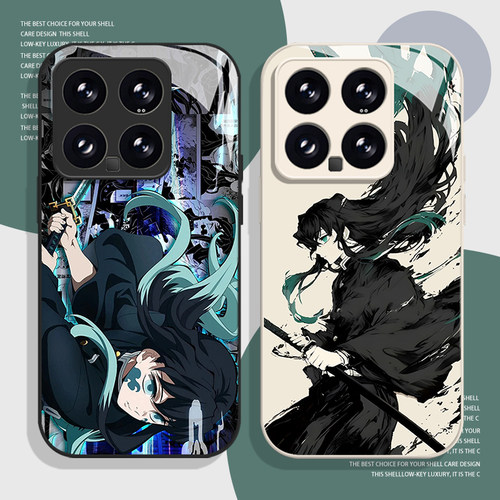 时透无一郎手机壳适用于小米红米