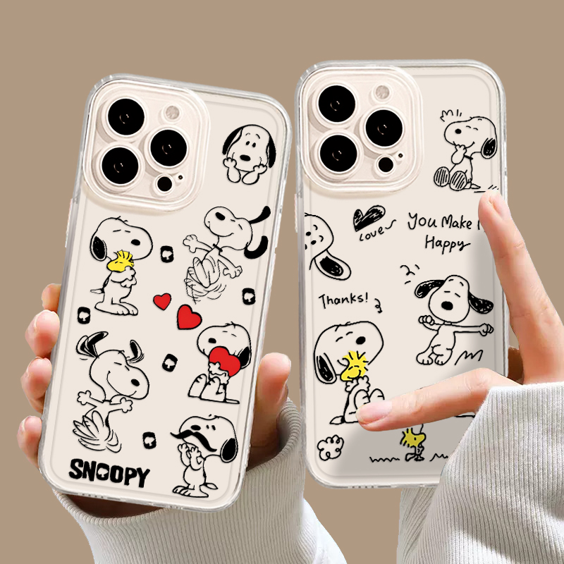 史努比手机壳适用于华为系列