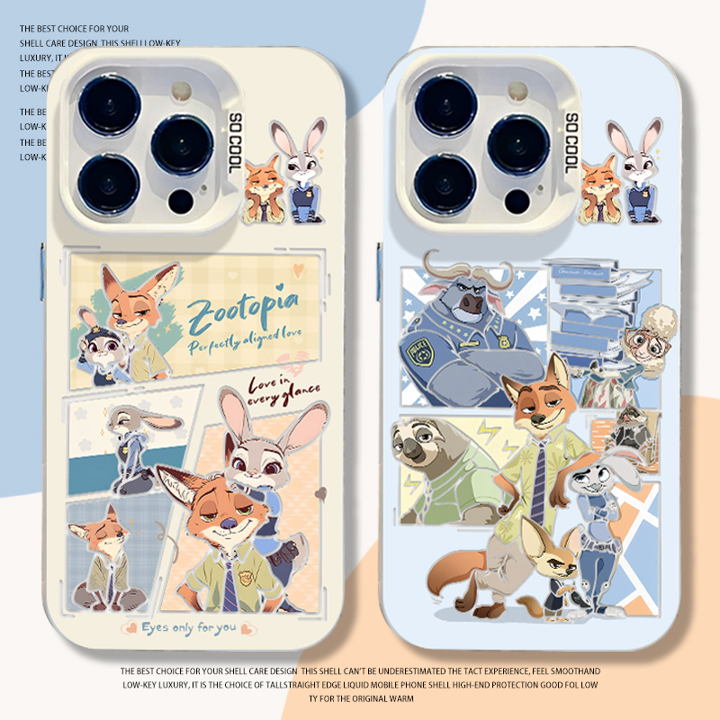 尼克朱迪手机壳适用华为系列