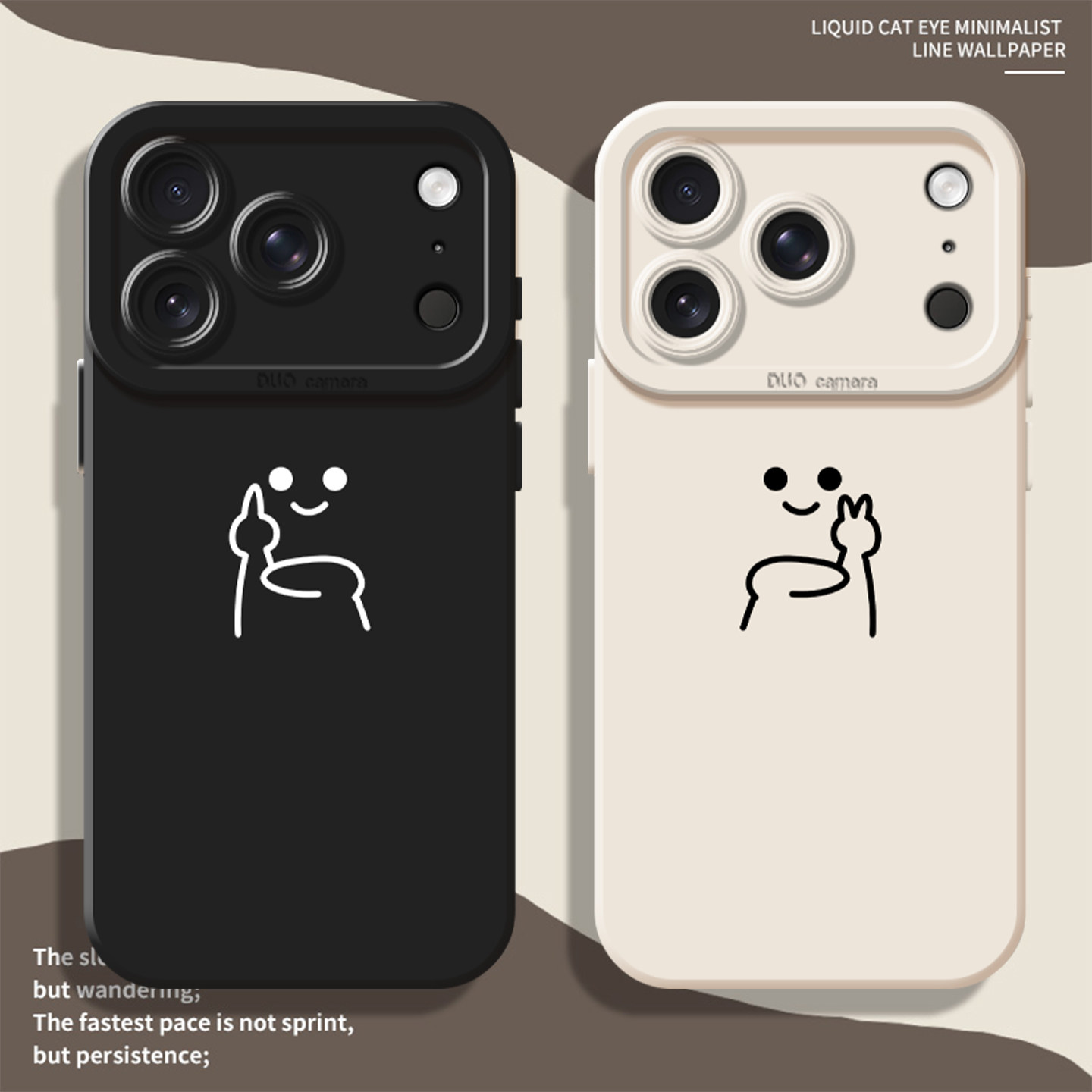 竖中指手机壳适用苹果18promax比耶iphone17硅胶16套15/14搞怪13趣味12mini情侣11新款x简约8plus恶搞xs创意7