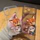 11女x 刺绣疯狂动物城手机壳适用苹果17promax尼克iphone16pro朱迪15plus情侣14兔子13mini男12新款