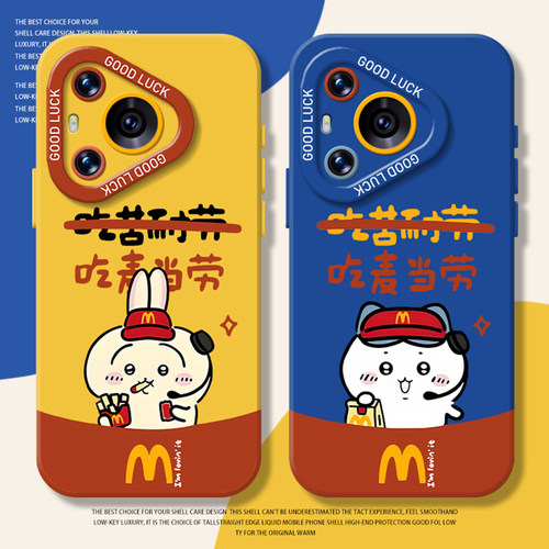 M记chiikawa手机壳适用华为系列