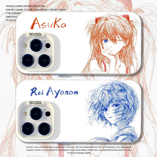 线条eva手机壳适用于iqoo系列