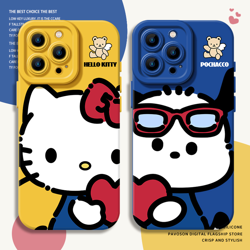 kitty猫小狗手机壳适用华为系列