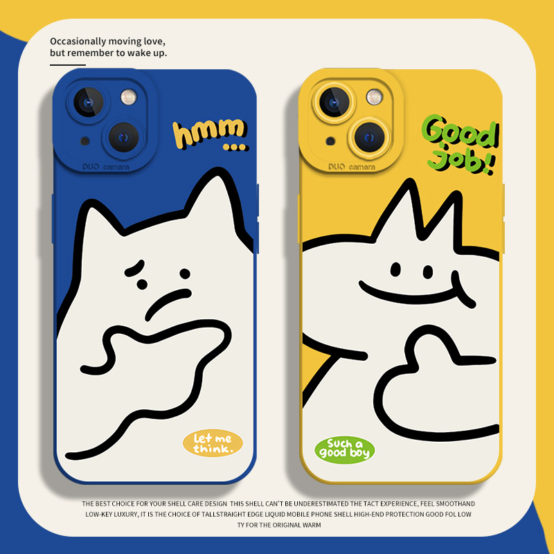 你真棒适用苹果15手机壳16/iphone14promax情侣13趣味12mini猫咪11新款x小众8plus搞怪17搞笑xs不会撞壳7网红