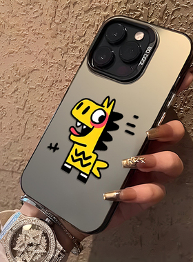 涂鸦彩色小马适用华为pura80手机壳mate70pro情侣nova15ultra新款p60马年14新年50本命年40/30/13/12/11/10/9