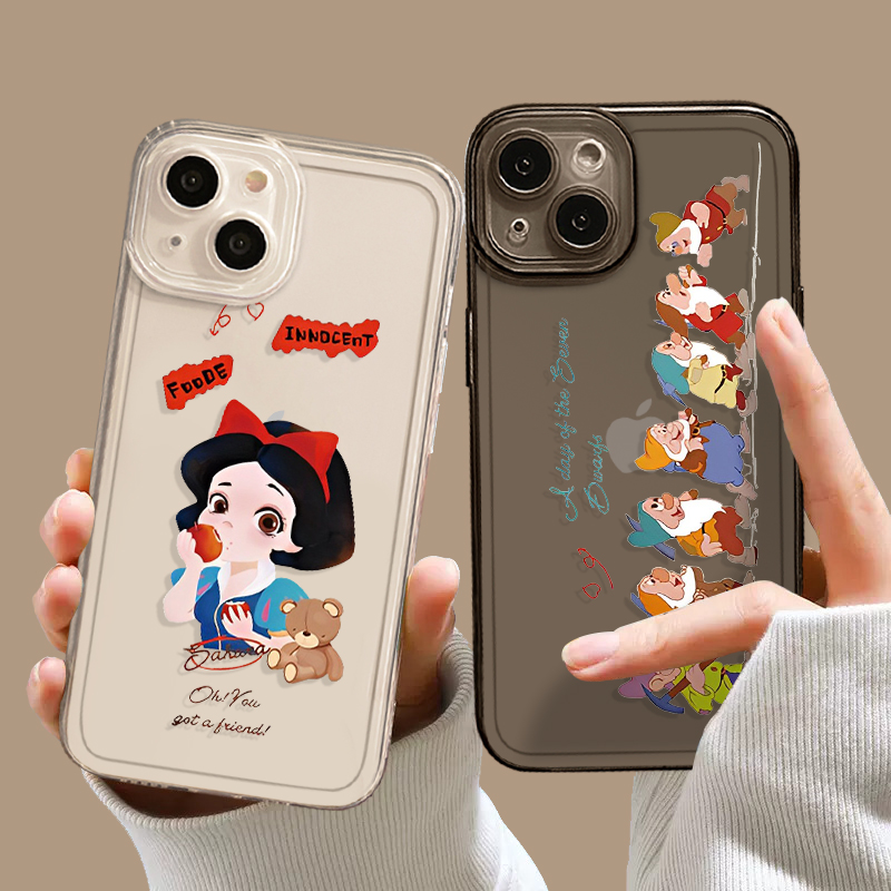 七个小矮人手机壳任意型号