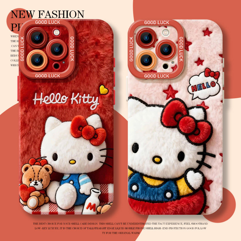 hellokitty手机壳适用苹果系列