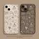 11套x AddSalt日系咖啡小猫适用苹果16手机壳iphone15promax透明14plus小盐巴13mini盐巴罐子12新款