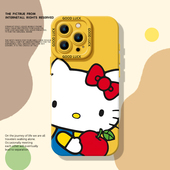 17套xs hellokitty手机壳适用苹果16硅胶iphone15promax凯蒂猫14plus仙女13mini可爱12新款 11KT猫x小众8女款