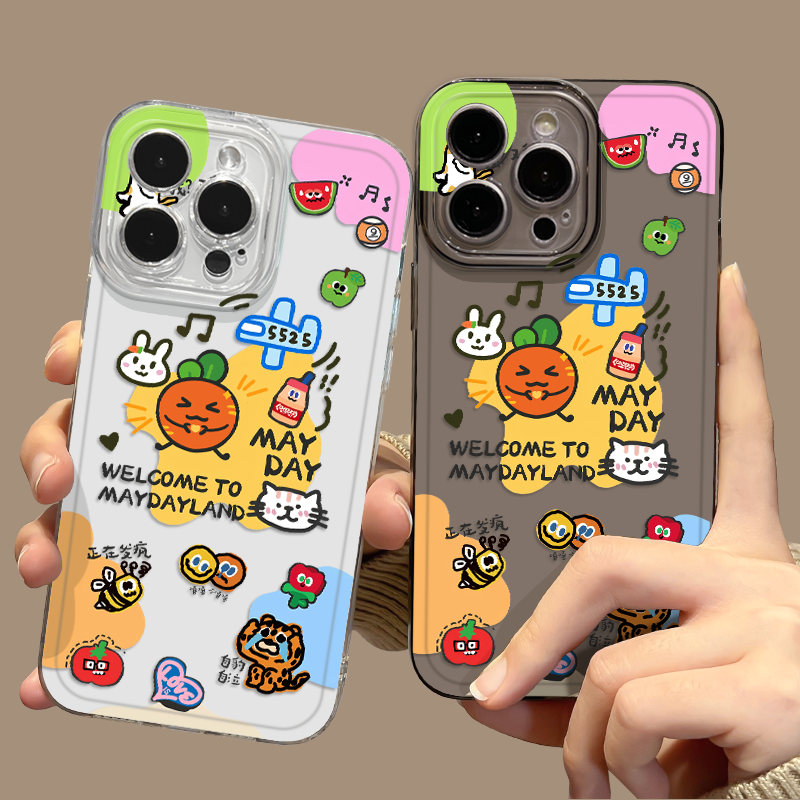 涂鸦五月天手机壳适用于华为系列