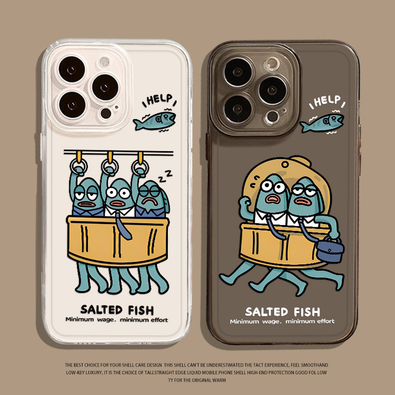 比奇堡居民咸鱼手机壳适用于小米