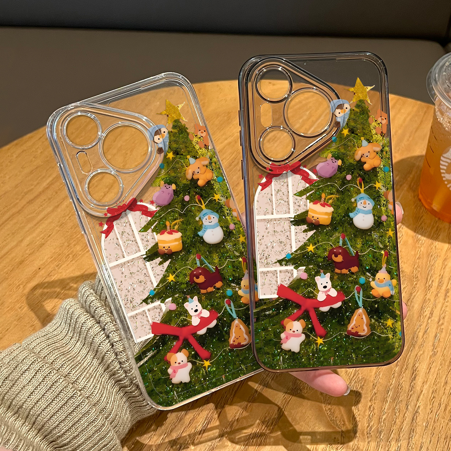 jellycat圣诞树手机壳适用华为