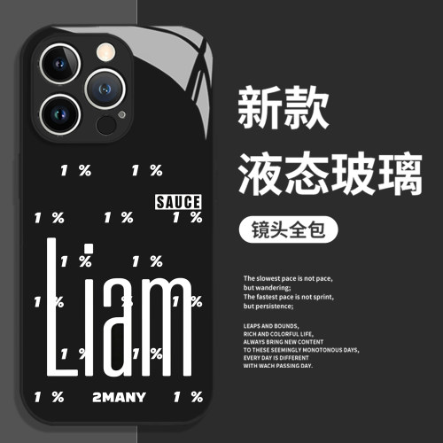 Liam刘耀文手机壳适用苹果系列