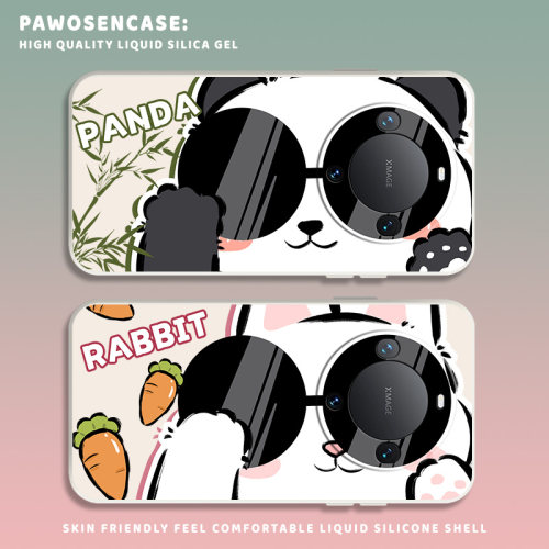 熊猫手机壳适用华为荣耀系列