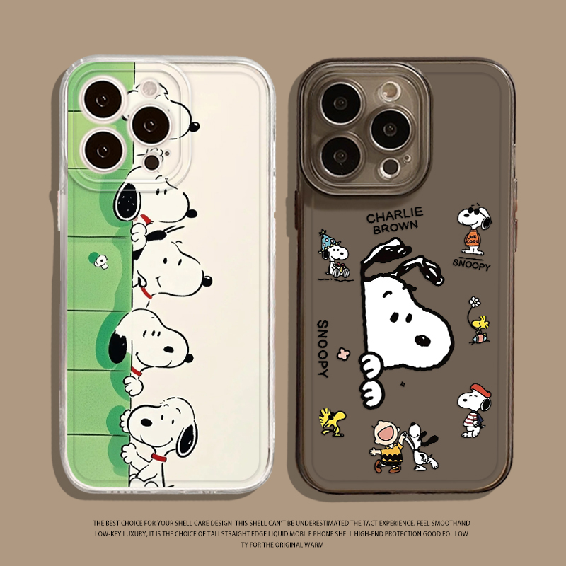 偷看史努比手机壳适用华为系列