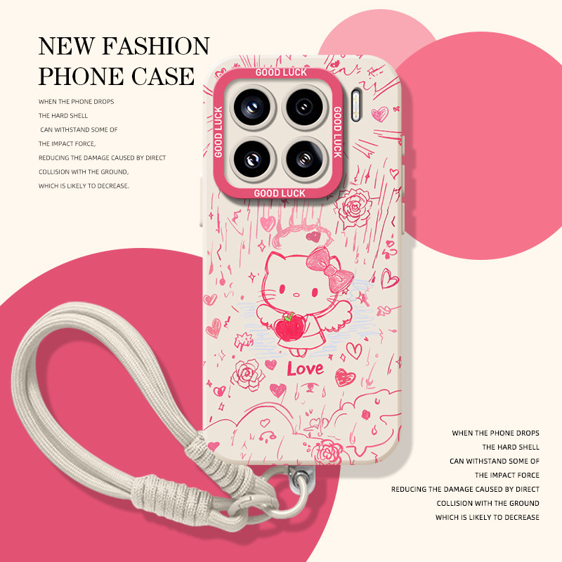 HelloKitty手机壳适用小米/红米