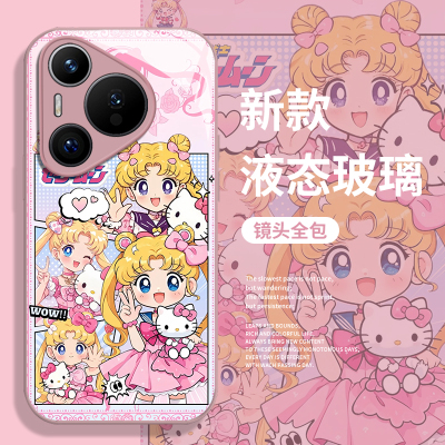 美少女战士手机壳适用华为系列