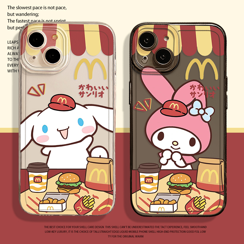 麦门三丽鸥手机壳适用于苹果系列