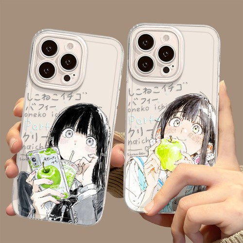 Y2K少女手机壳适用iQOO系列