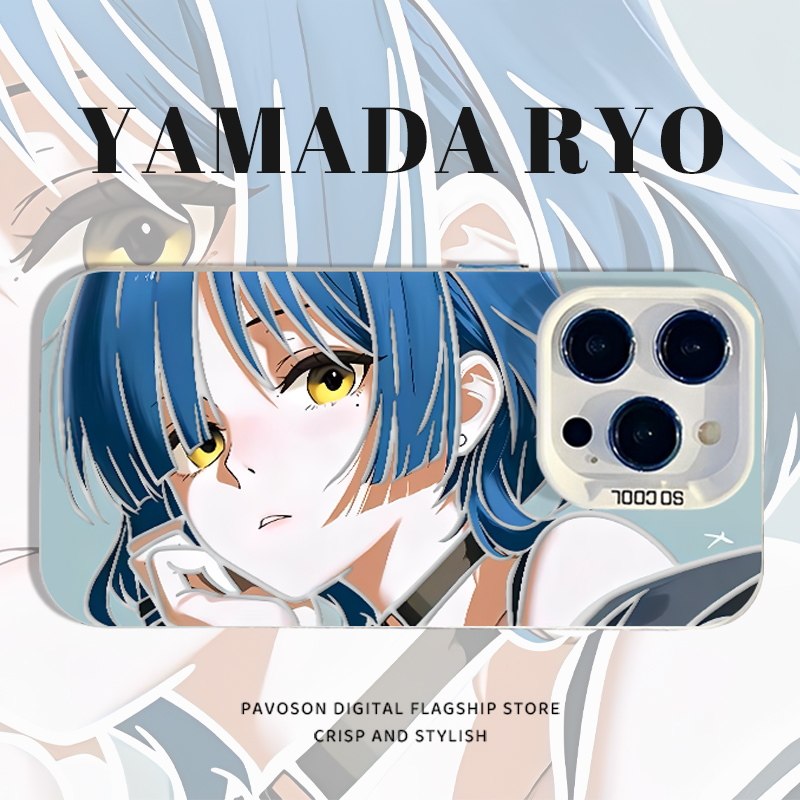 山田凉手机壳适用于小米红米系列