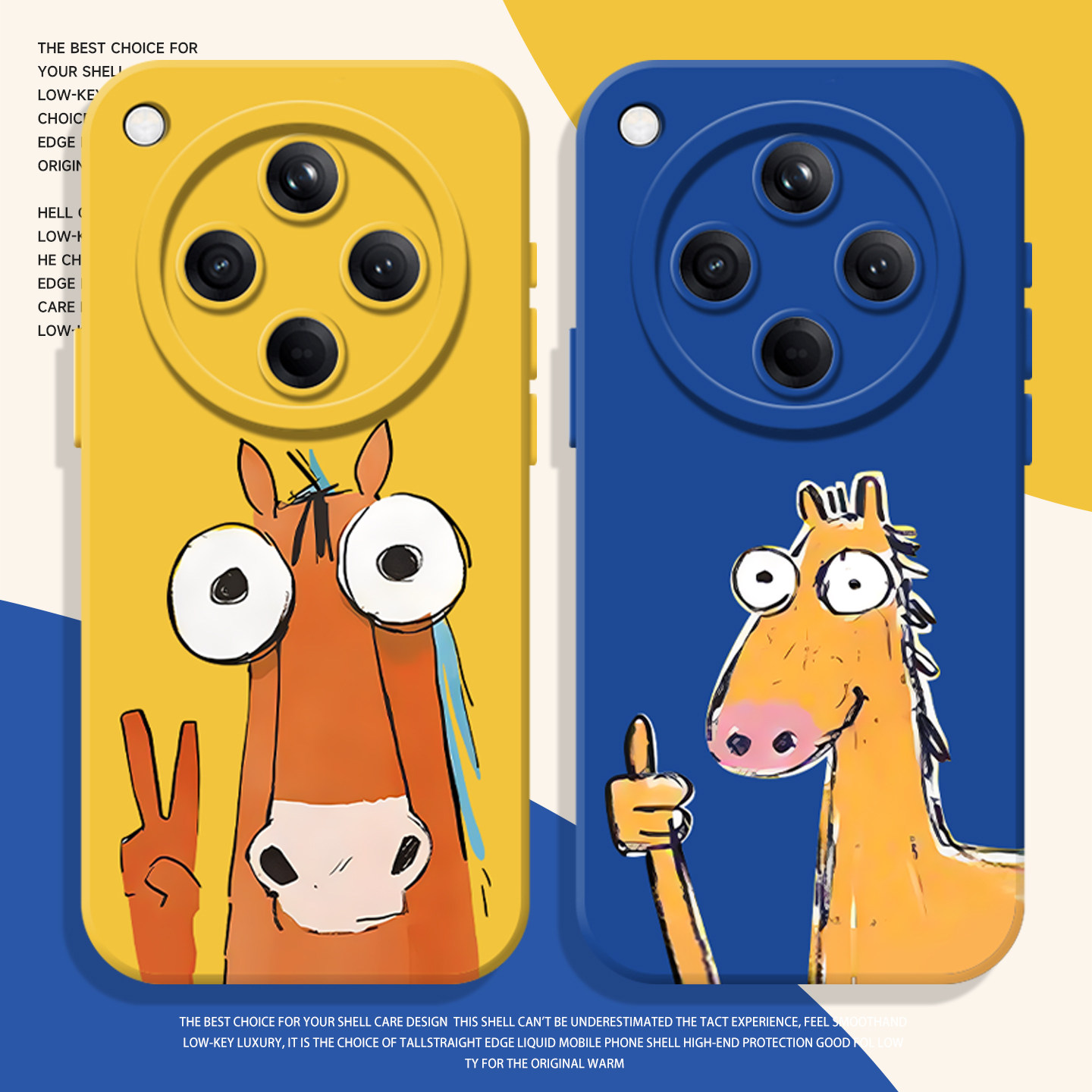 比耶小马手机壳适用oppofindx9抽象reno15过年x8s新款14pro马年13本命年12新年11搞笑10硅胶9全包7/6/5十+4se