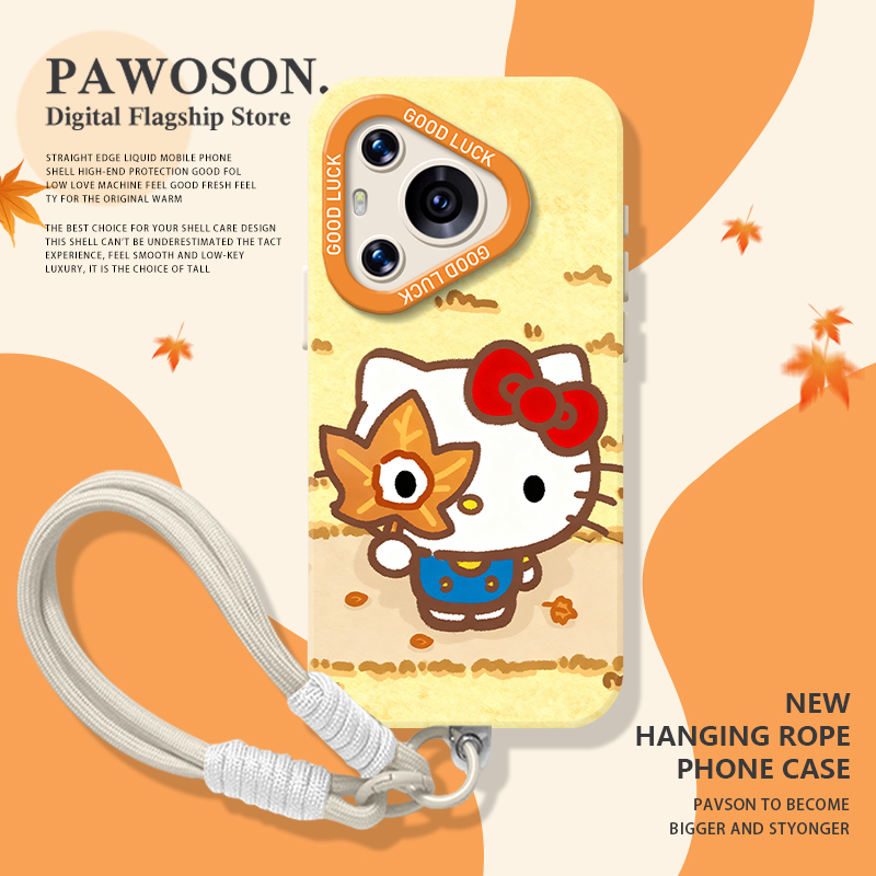 秋日HelloKitty手机壳适用于华为