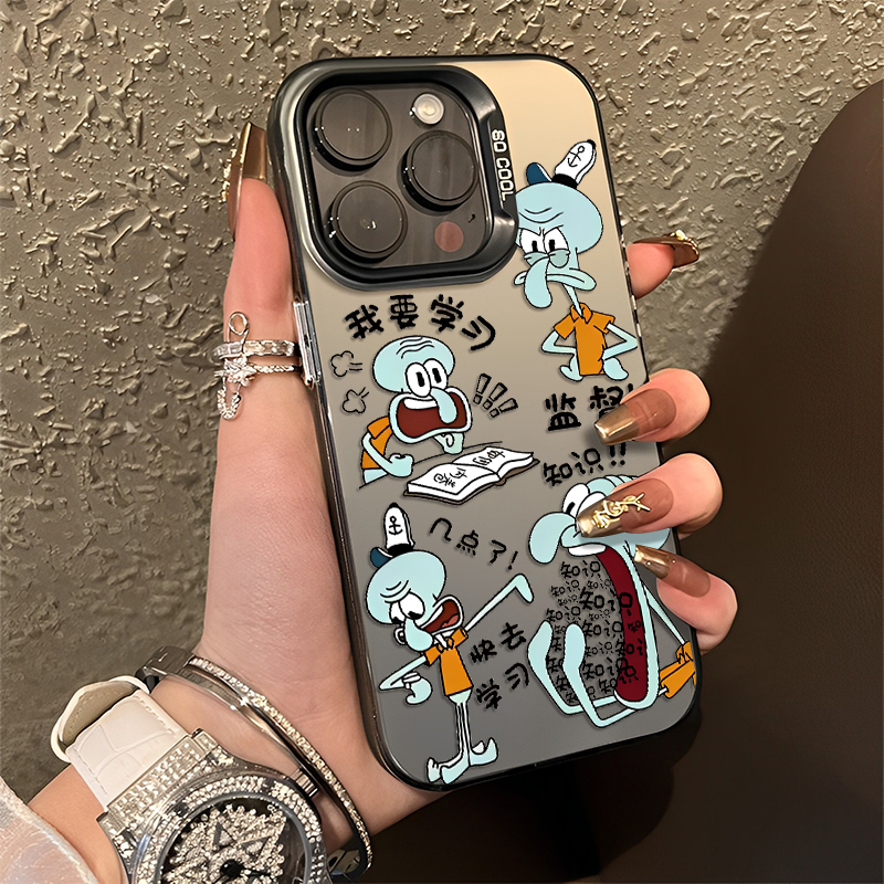 章鱼哥自律手机壳适用华为系列