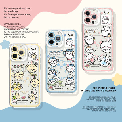 chiikawa手机壳适用小米15乌萨奇17promax/14pro红米k80/90小八k70吉伊卡哇note13/k60新款12s/11/k50/10/k40