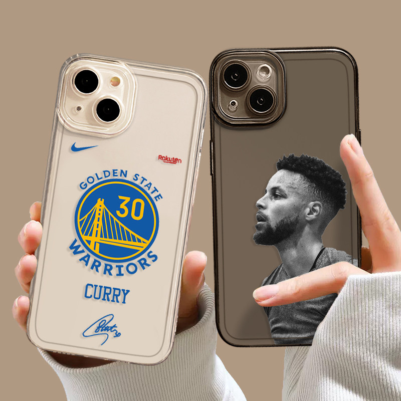 库里手机壳nba球星适用苹果15华为mate60pro勇士队iphone13球衣p50