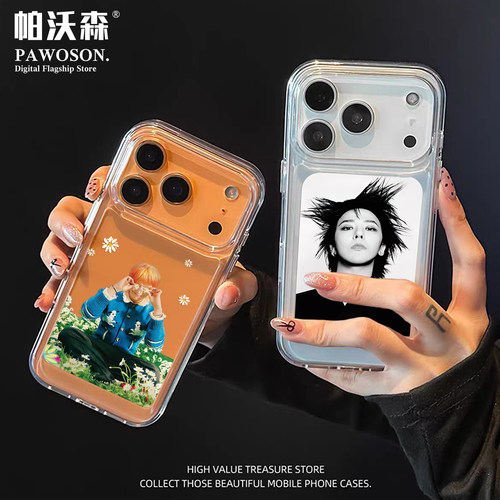 权志龙GD同款手机壳适用苹果系列