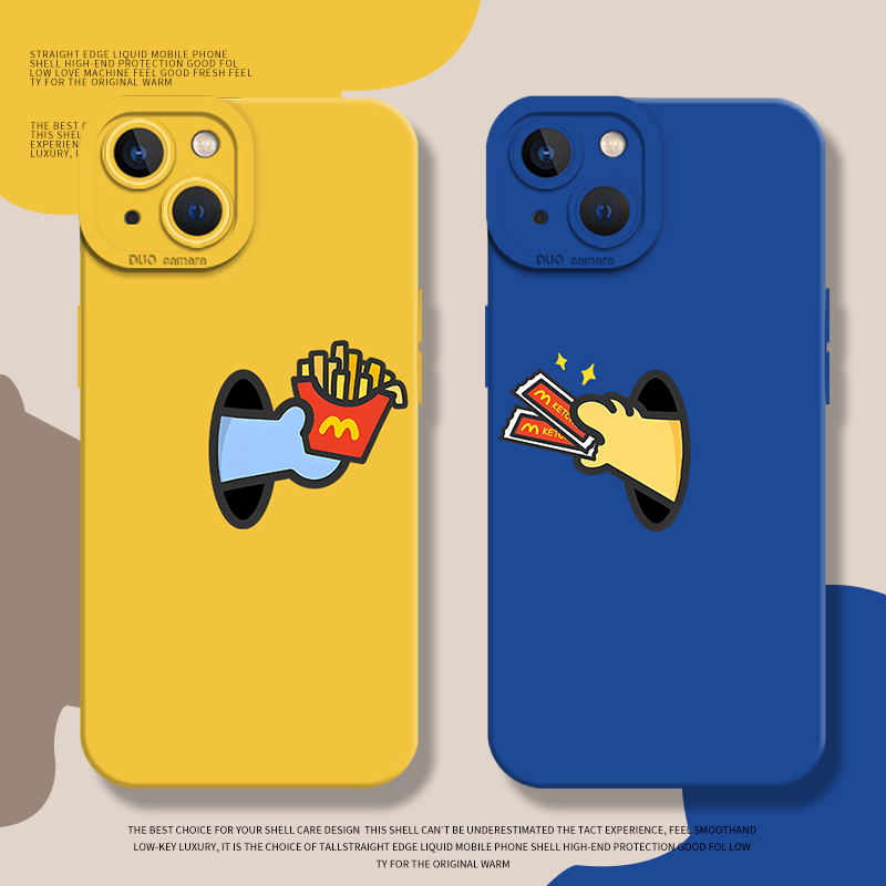 麦门m记手机壳适用于苹果系列