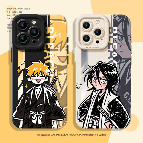 死神Bleach手机壳适用于苹果系列