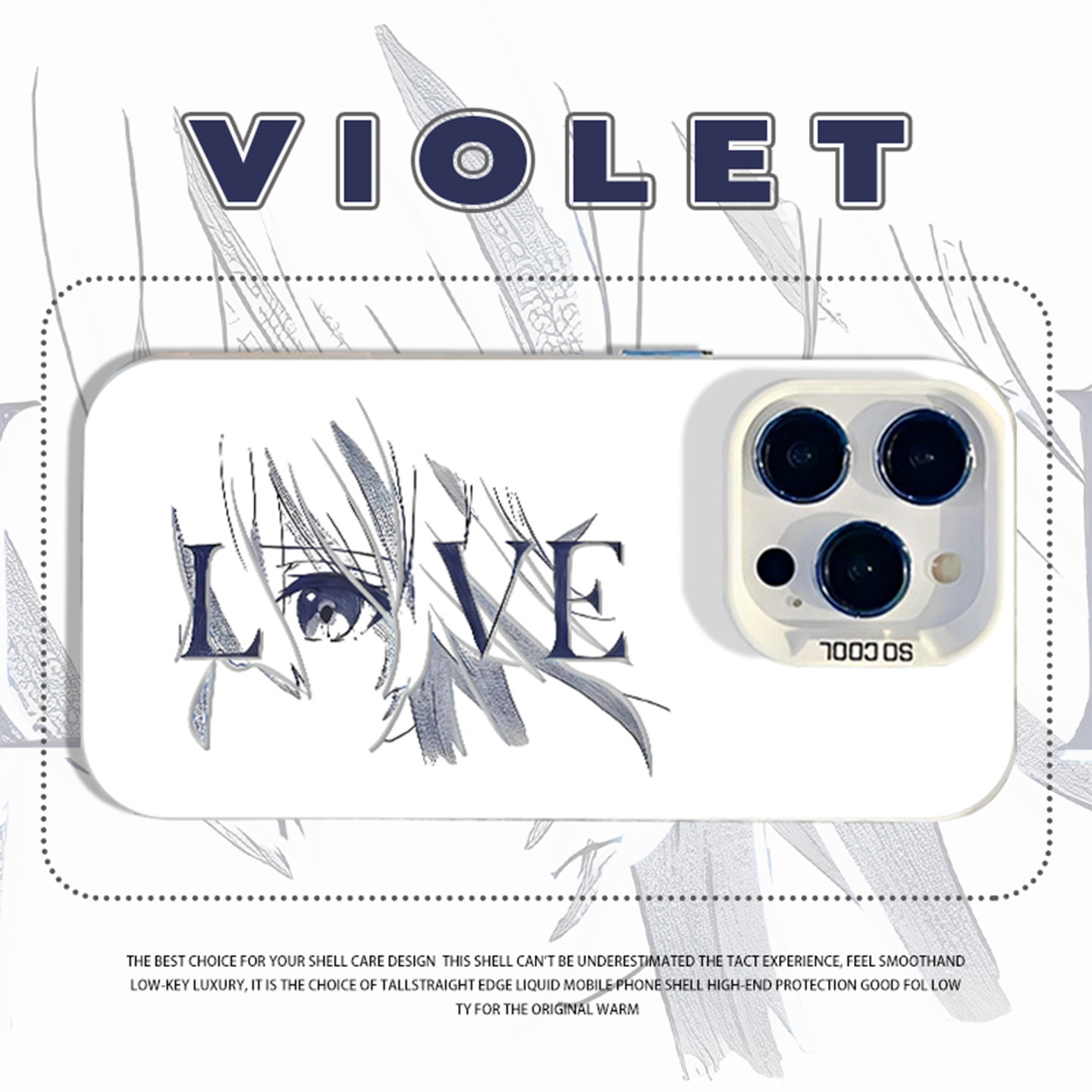 薇尔莉特手机壳适用苹果17promax动漫iphone16pro二次元15plus日系14漫画13mini创意12新款11个性x/8/xr/xs/7,3C数码配件,手机保护套/壳,淘宝优惠券,粉丝福利购,淘宝优惠卷