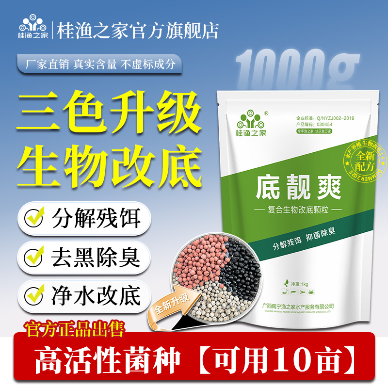 改底净水除臭去油膜降解氨氮亚盐