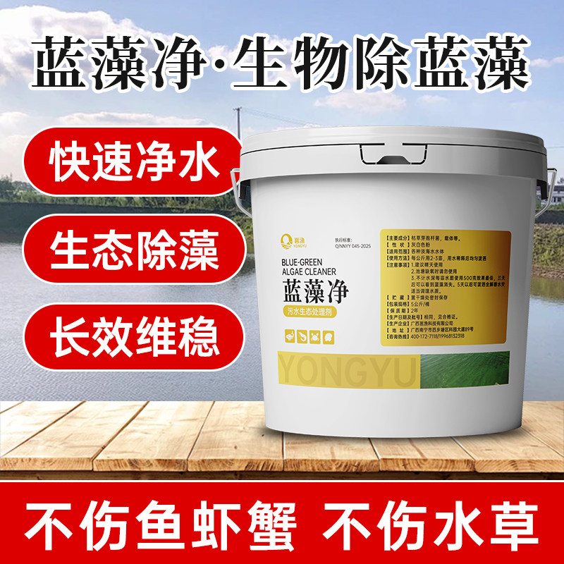 蓝藻速杀鱼塘专用蓝藻净