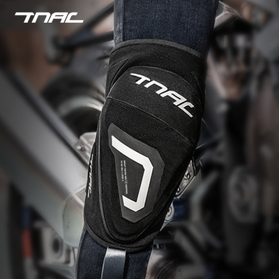 TNAC拓驰新款夏季运动护膝快拆防风防水防摔耐磨CE2骑行护具男女
