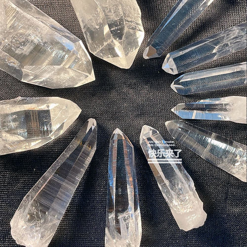 天然利姆利亚水晶种子哥伦比亚