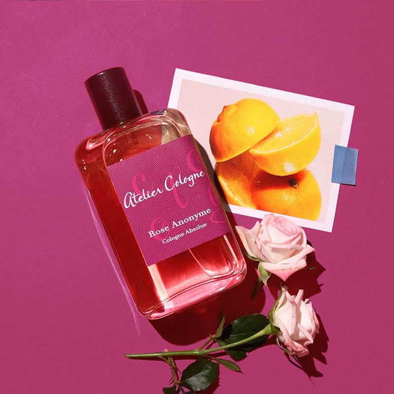 法国直邮atelier cologne欧珑暗夜玫瑰香水30-100ml