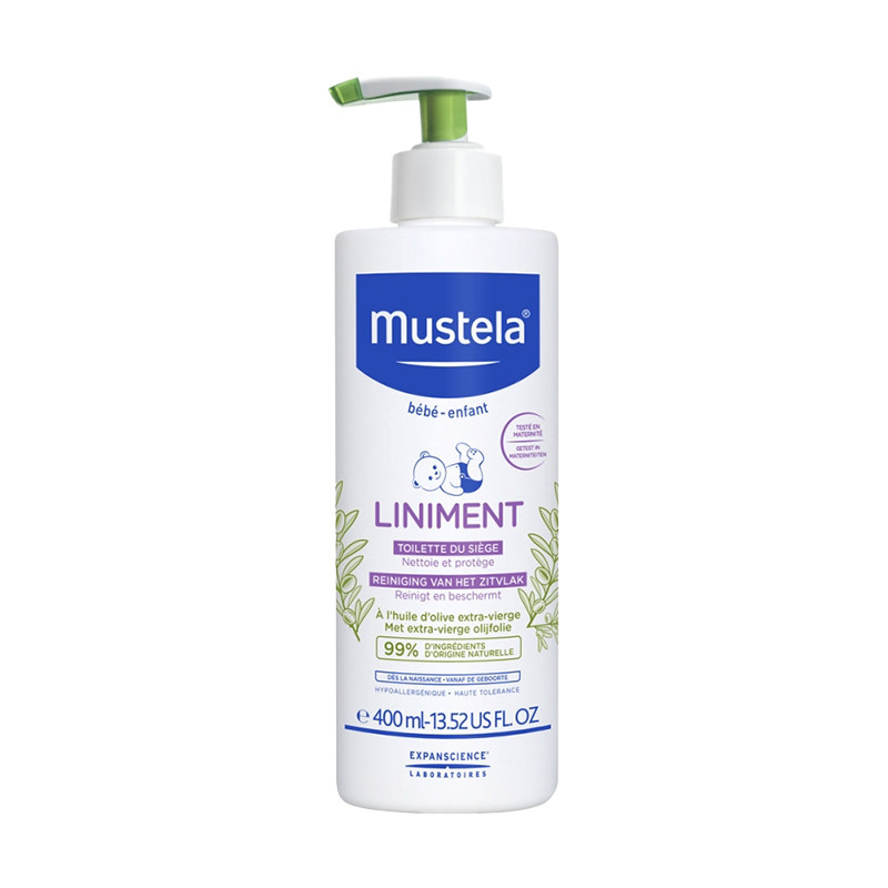 Mustela妙思乐 免洗洁肤液400ml/750ml婴儿孕妇适用卸妆水清洁